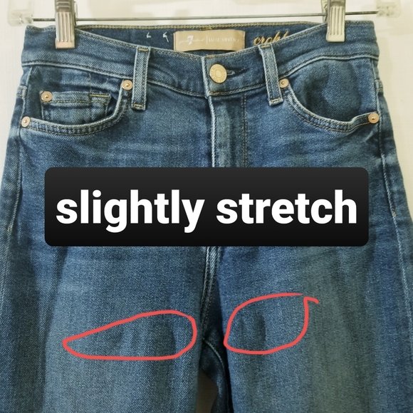 7 for all mankind lux vintage fit jeans - Picture 11 of 16